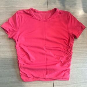 Lululemon Women’s All It Takes Nulu Short Sleeve T-shirt Size 4